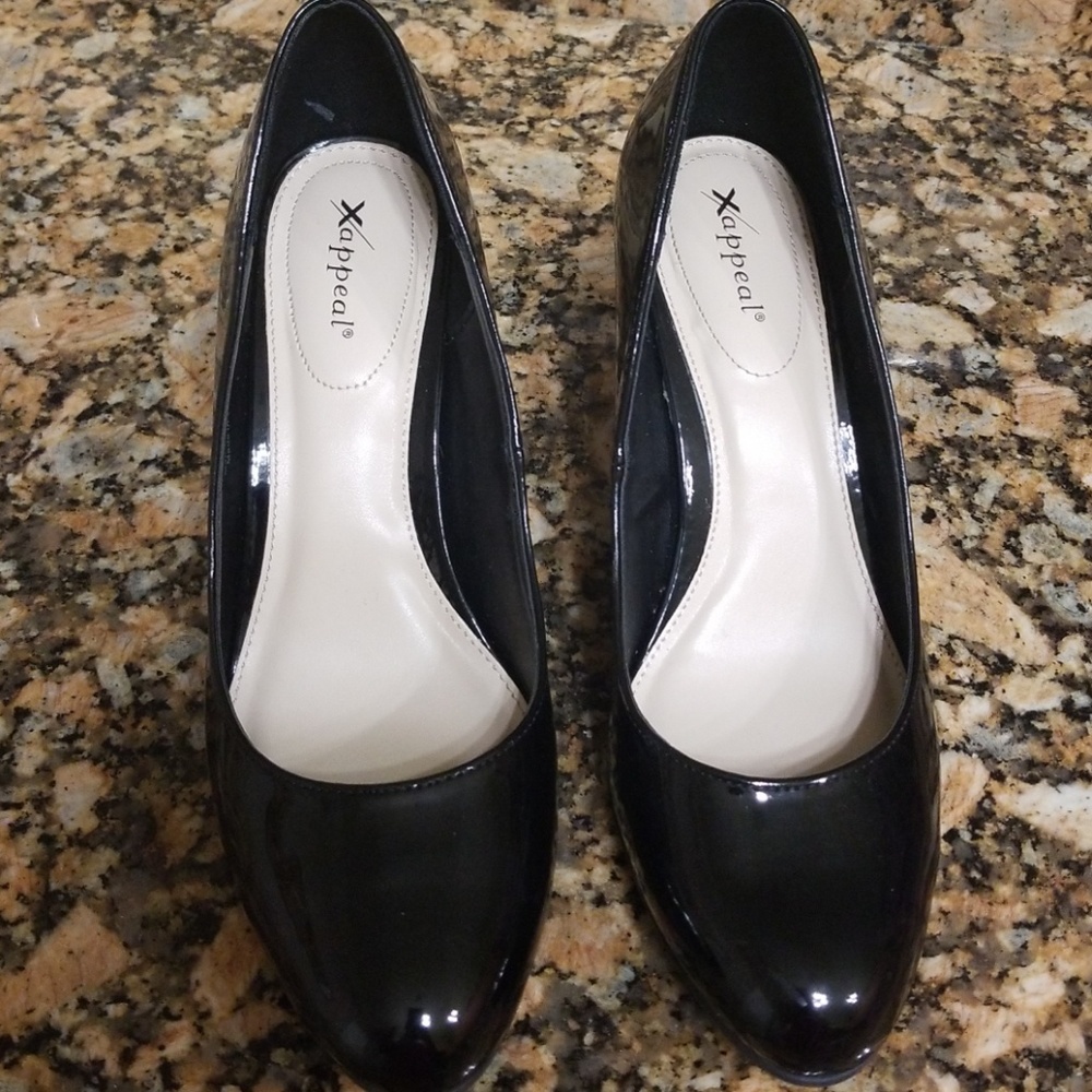 Black heels